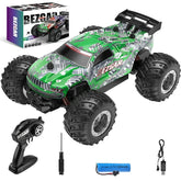 YCFUN Monster Trucks, 1:20 Remote Control Cars RC Truck Rock Crawler for Boys 5-7 8-11, Orange